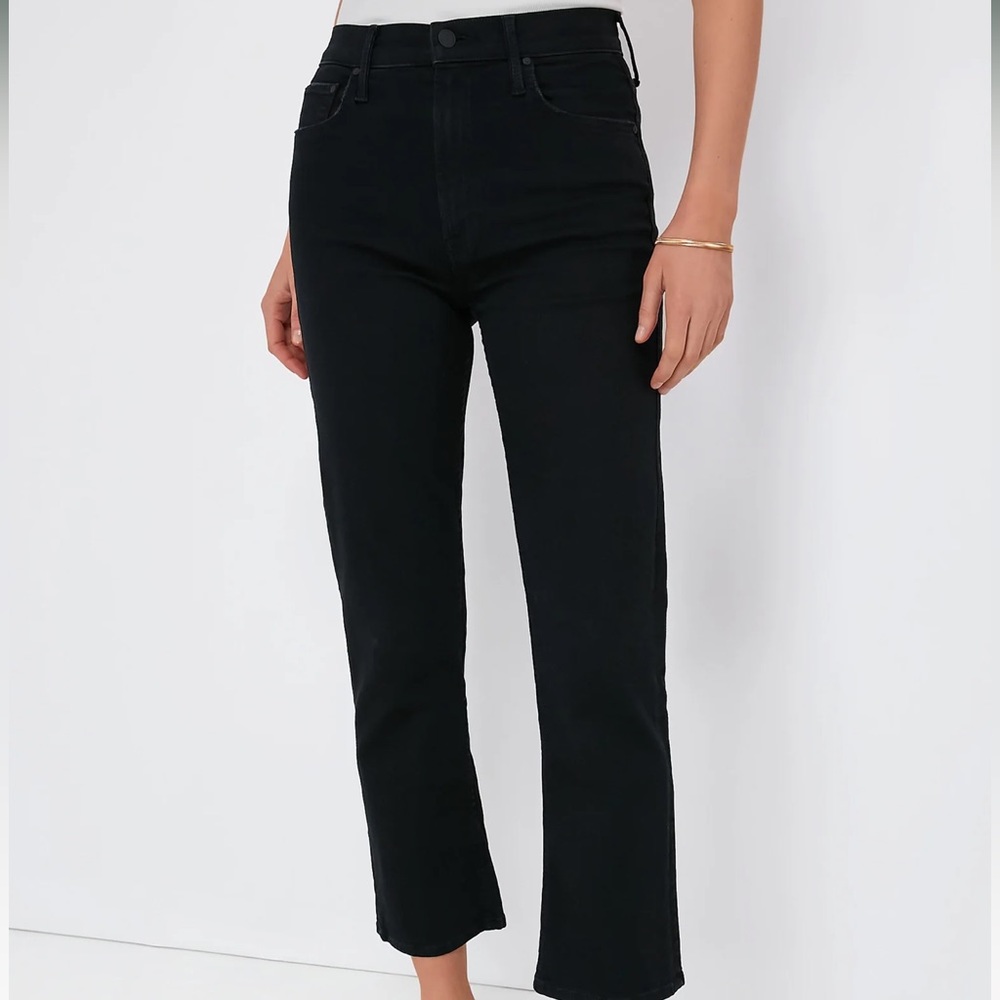 MOTHER the hustler high waist ankle flare size 30